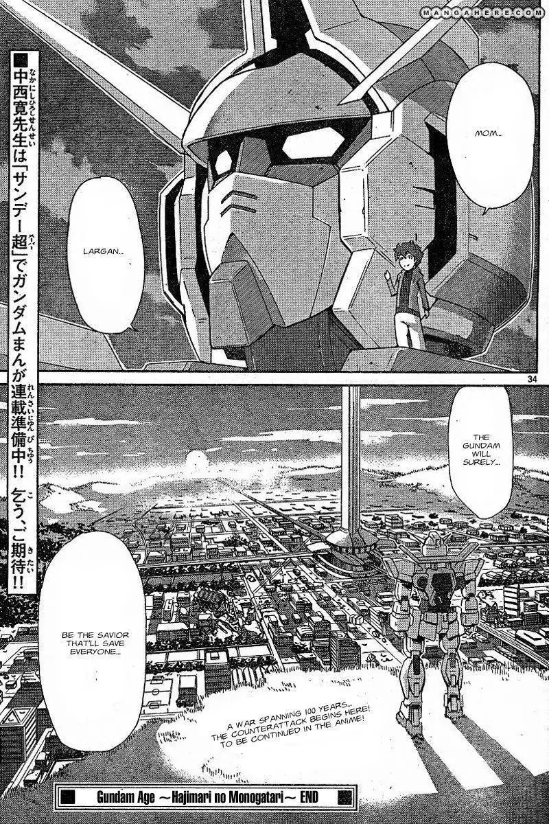 Kidou Senshi Gundam C.D.A. - Wakaki Suisei no Shouzou Chapter 2 31